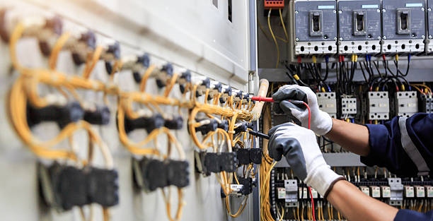 Professional Electrician technician working in Stedman, NC